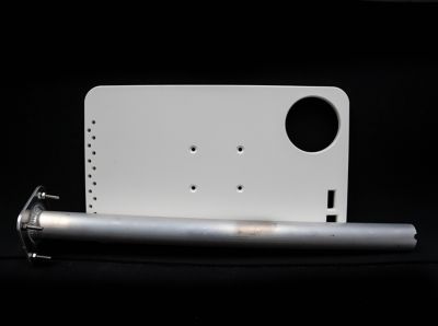 Image showing  King Starboard Cutting Board with Cup Holder & Lure/Tool Holes, CRT010-W