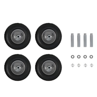 Kahuna Wagons 13 in. Turf Tire Conversion Kit-Convert Any Beach Wagon to An All Terrain Wagon, TK13