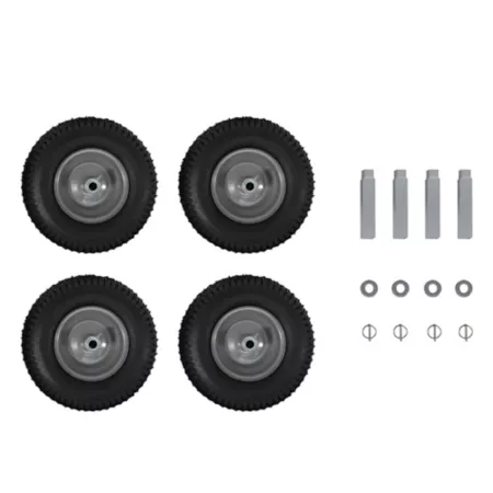 Kahuna Wagons 13" Lawn Tire Conversion Kit - Convert Any Beach Wagon to an Off-Road Wagon Utility Carts