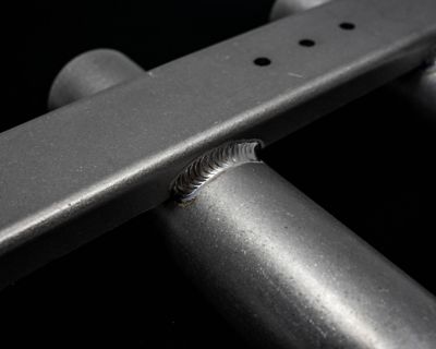 Image showing  Aluminum Rod Rack with Four Rod Holders, CRT001