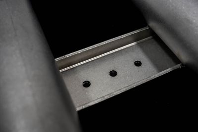 Image showing  Aluminum Rod Rack with Four Rod Holders, CRT001