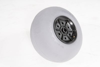 Image showing  121 lb. Capacity 11.8 in. Balloon Beach Tire