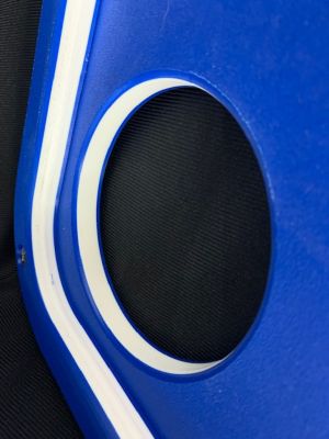 Image showing  King Starboard Tabletop with Cup Holders, CRT080-B