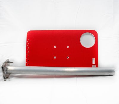 Image showing  King Starboard Tabletop with Cup Holders, CRT080-R