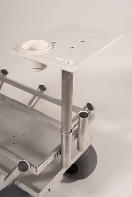 Image showing  King Starboard Tabletop with Cup Holders, CRT080-R