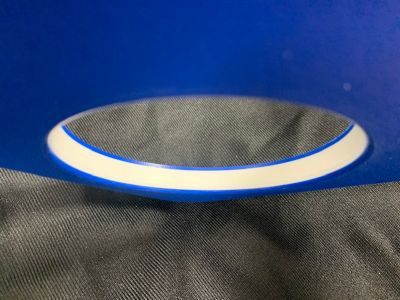 Image showing  King Starboard Cutting Board with Cup Holder & Lure/Tool Holes, CRT010-B