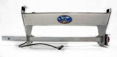 Image showing  50 lb. Capacity Hitch Accessory for Big Kahuna Beach Wagon, Electric Big Kahuna and More, LED Brake Light