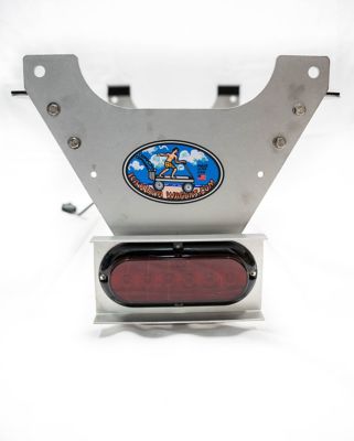 Image showing  Hitch Accessory for Wagon Transport with LED Brake Light, CRT020-C