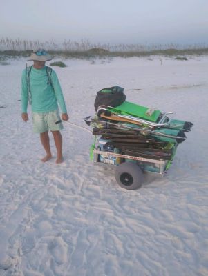 Image showing 9 th Kahuna Wagons Bimini Beach Wagon, ALUM424