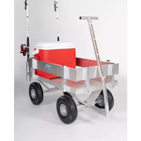 Kahuna Wagons Junior Dock & Pier Wagon ALUM225 Garden Carts