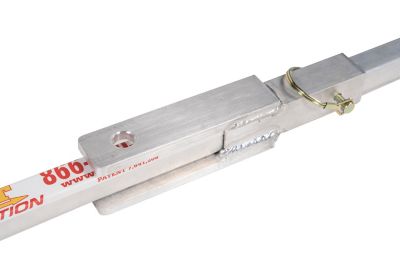 Image showing  700 lb. Capacity Pull Handle with Clevis Attachment