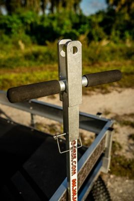 Image showing  700 lb. Capacity Pull Handle with Clevis Attachment