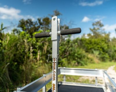 Image showing  700 lb. Capacity Pull Handle with Clevis Attachment