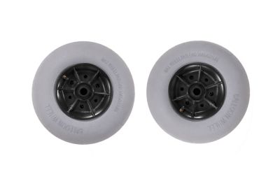 Image showing  121 lb. Capacity 11.8 in. Balloon Beach Tires, 2-Pack