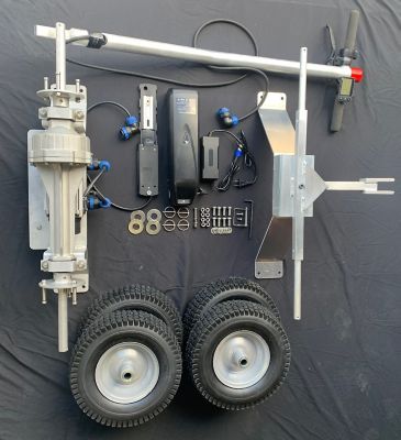 Kahuna Wagons Electric Pull Wagon Kit, EPWK