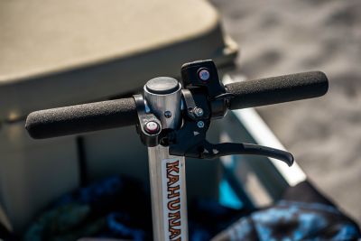 Image showing 5 th Kahuna Wagons 700 lb. Capacity Electric Pull Wagon Kit, EPWK