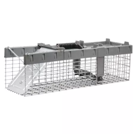 Havahart Small 1-Door Live Animal Trap for Catch and Release Squirrels Weasels Chipmunks and Small Animals Animal & Rodent Traps