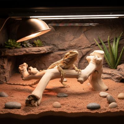 Image showing  Medium Java Wood Reptile Branch