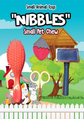 A&E Cage Nibbles Small Animal Grooming Kit