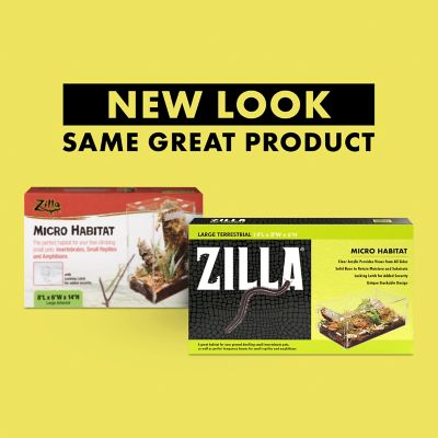 Image showing  Micro Habitat Terrarium, Terrestrial, Large