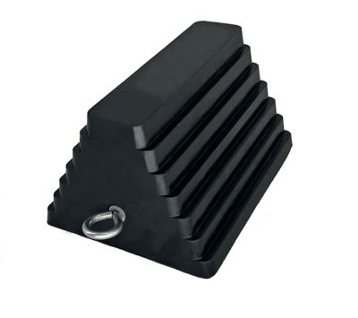 Image showing 5 th Traveller 9 x 7 x 5.2in. Rubber Wheel Chock