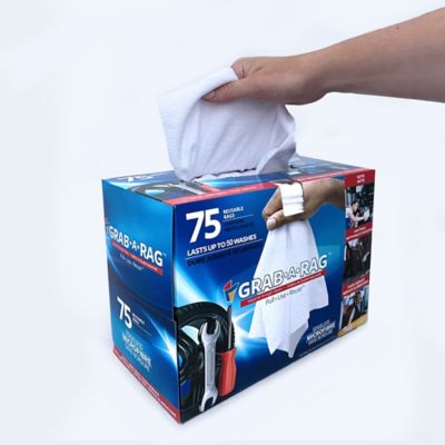 Grab-A-Rag Microfiber Towel 75 pk., MPX-GAR75-6