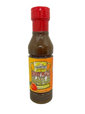 SuckleBusters Honey Peach BBQ Glaze, 12 oz.