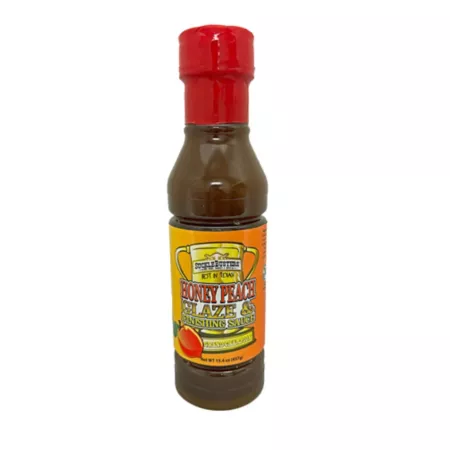 SuckleBusters Honey Peach BBQ Glaze 12 oz. Sauces & Spices