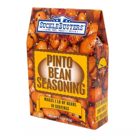 SuckleBusters Pinto Bean Seasoning 4 oz. Sauces & Spices