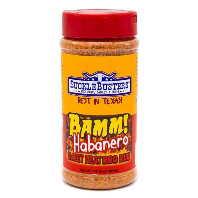 SuckleBusters Bamm Sweet Heat BBQ Rub, 14.25 oz.