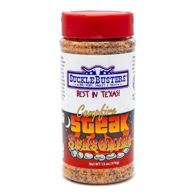SuckleBusters Campfire Steak Seasoning, 13 oz.