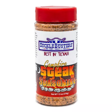 SuckleBusters Campfire Steak Seasoning 13 oz. Sauces & Spices