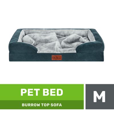 Retriever Burrow-Top Orthopedic Sofa Pet Bed