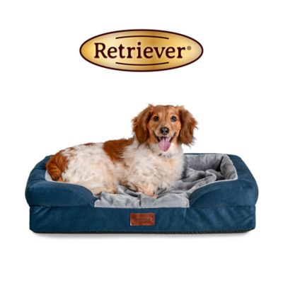 Image showing  Burrow-Top Orthopedic Sofa Pet Bed, 28 x 20 in.