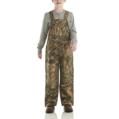 Carhartt Loose Fit Canvas Insulated Bib Overalls