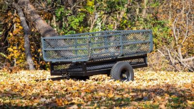 Image showing  Single Axle Dump Cart, ATV-3060SADC