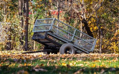 Image showing  Single Axle Dump Cart, ATV-3060SADC