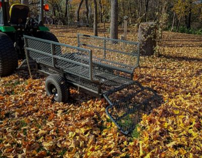 Image showing  Single Axle Dump Cart, ATV-3060SADC