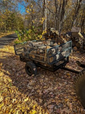 Image showing 7 th Yard Tuff Single Axle Dump Cart, ATV-3060SADC