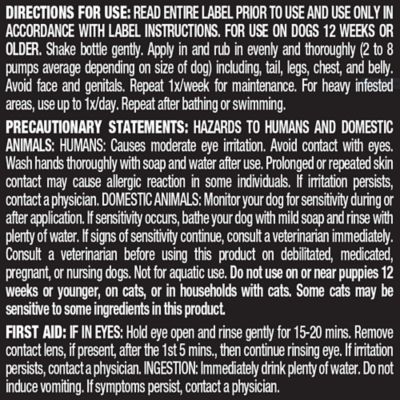 Image showing  K9 Flea & Tick Support, 8 oz.