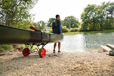 Image showing  200 lb. Capacity ClipperTRX Deluxe Kayak/Canoe Cart with Airless Tires