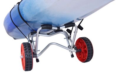 Image showing  200 lb. Capacity ClipperTRX Deluxe Kayak/Canoe Cart with Airless Tires