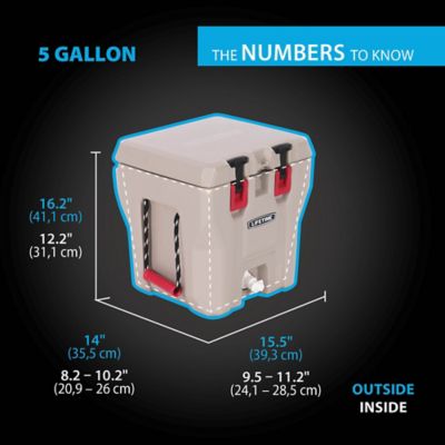 Image showing  5 gal. Water Cooler