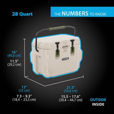 Image showing  28 qt. High Performance Cooler, 91178