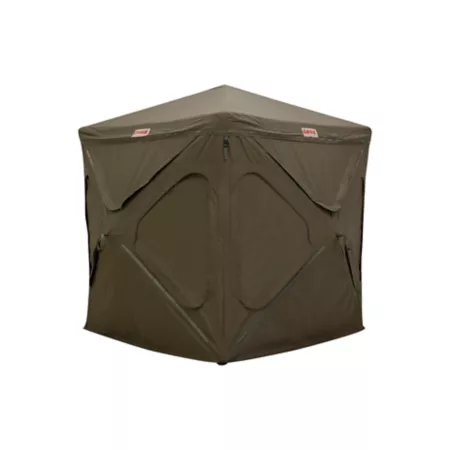 Permanent hub awnings CAGE R30 retractable hub system for 3 people Ground Blinds