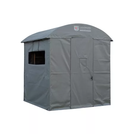 Rivers Edge Landmark 600 Permanent Blind for 3 People Ground Blinds