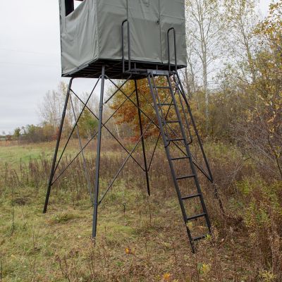 Image showing  10 ft. Landmark Permanent Hunting Tower
