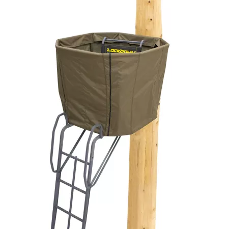 Rivers Edge 1-Person 360° Lock Stand 21 Feet Ladder Tree Stands