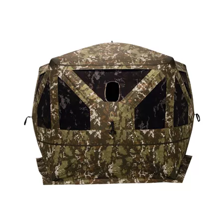 Barronett Blinds 4-Person Pentagon Heavy-Duty Crater Harvest Ground Blinds