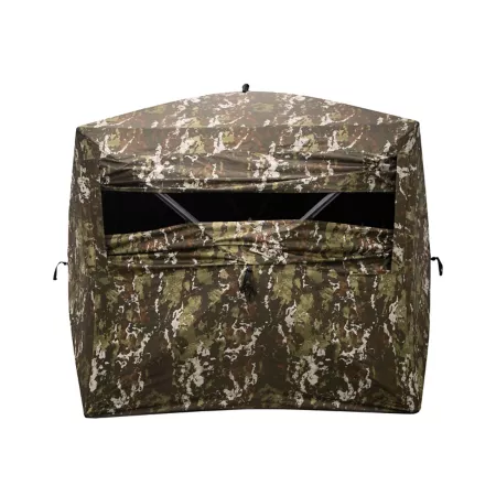 Barronett Blinds 95 2-Person Portable Hunting Blind Side-by-Side Hunting Blind Crater Harvest Ground Blinds